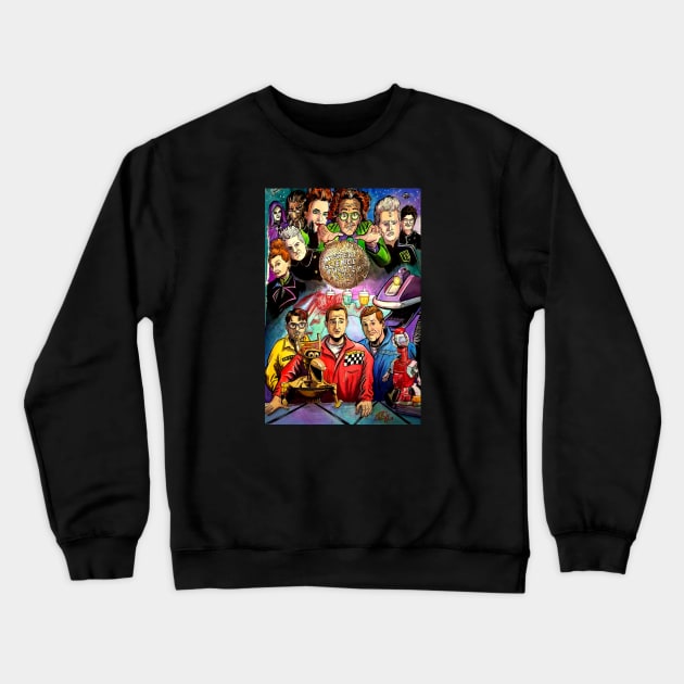 MST3K Crewneck Sweatshirt by blakely737